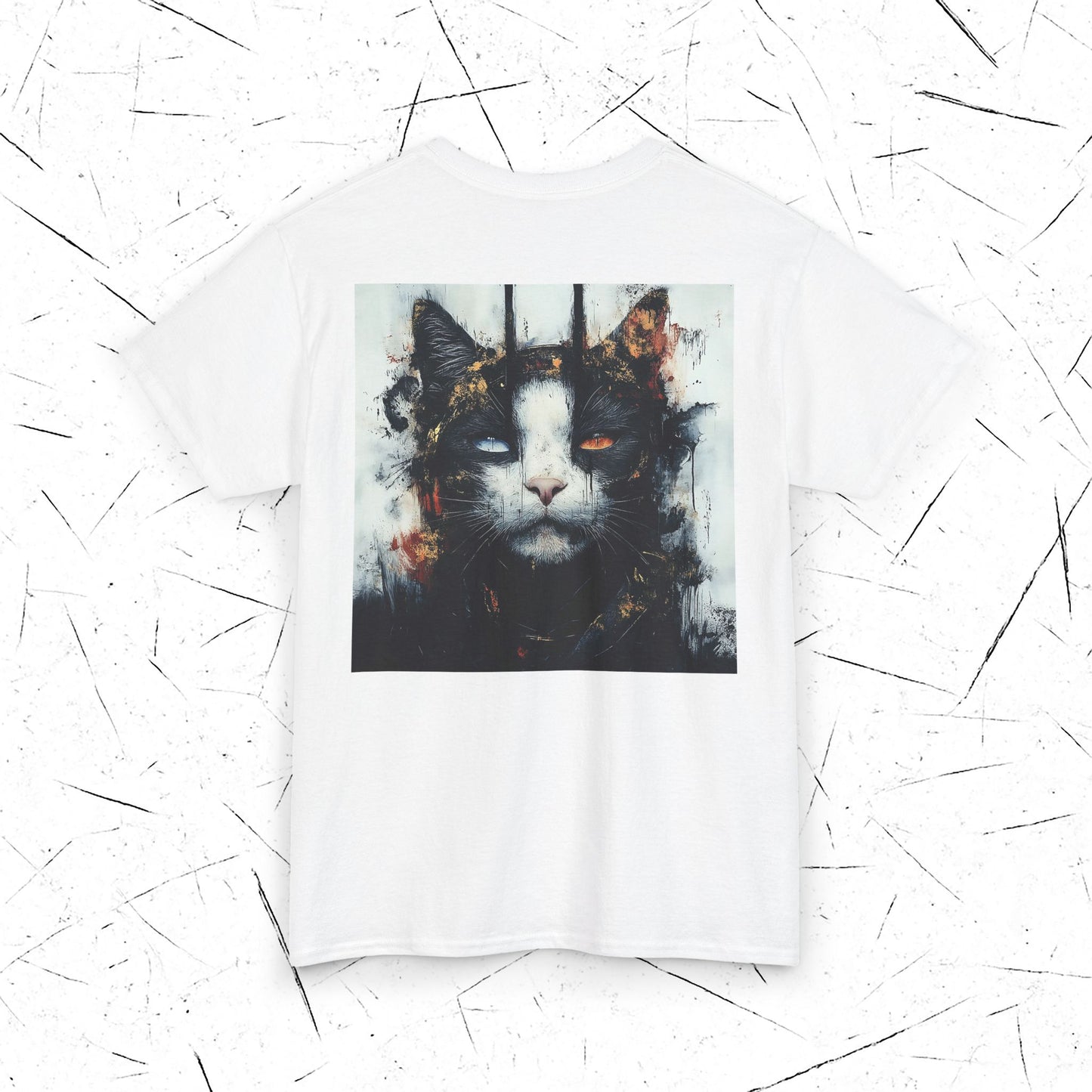 Creepy Kitty, Unisex T-Shirt