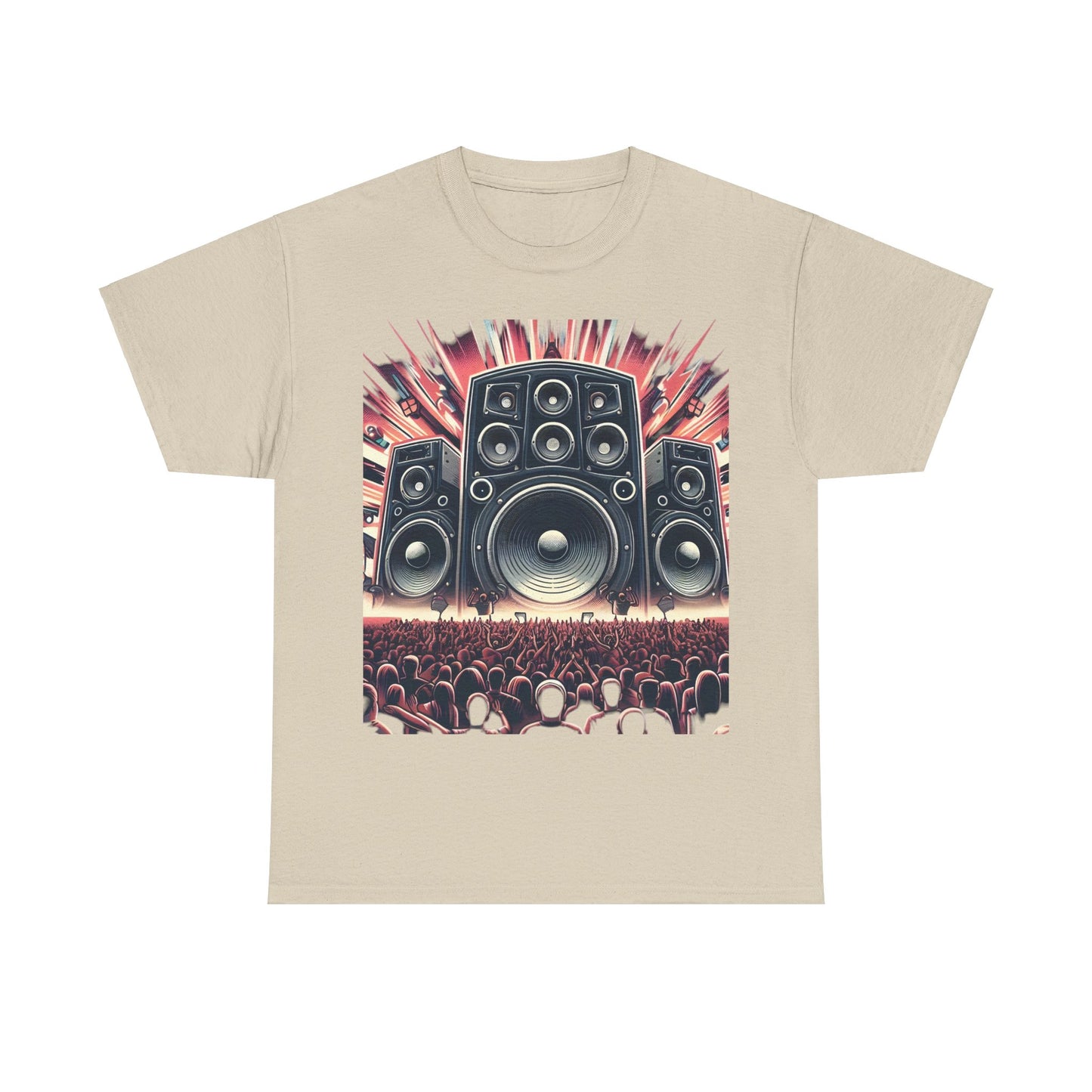 Festival Soundsystem T-Shirt, Music Festival Tee, Rave Shirt, Junglist Concert Top, Unisex Graphic Tee