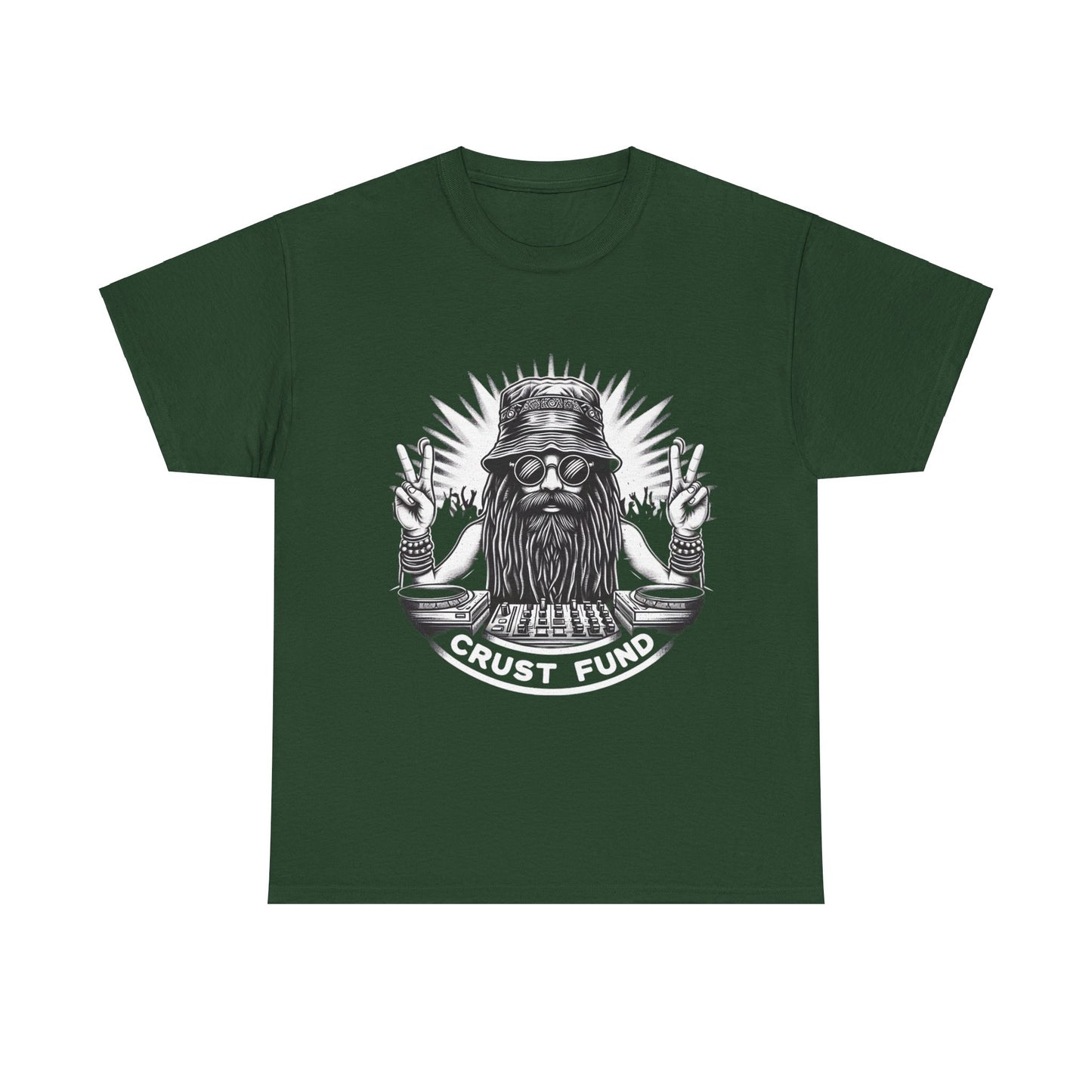 Crust Fund Tee, Festival Tshirt for men and women