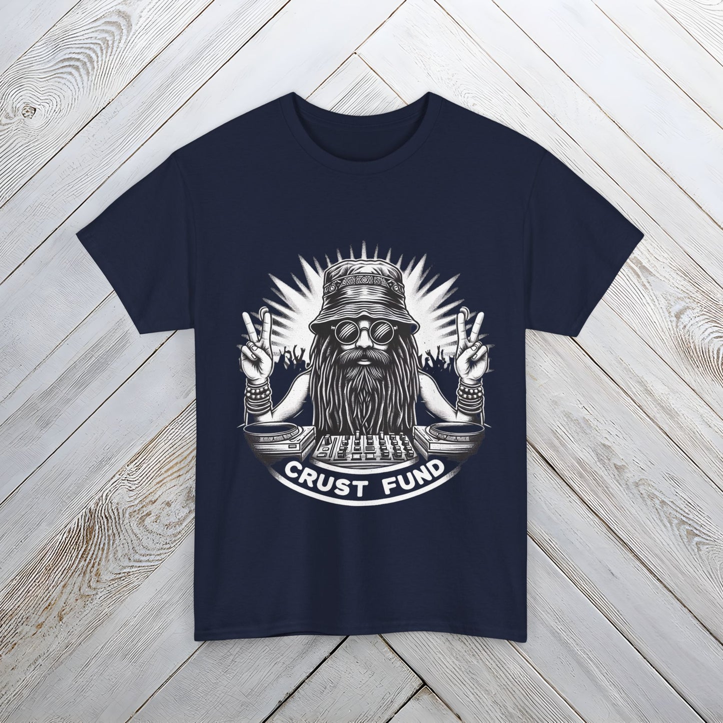 Crust Fund Tee, Festival Tshirt for men and women