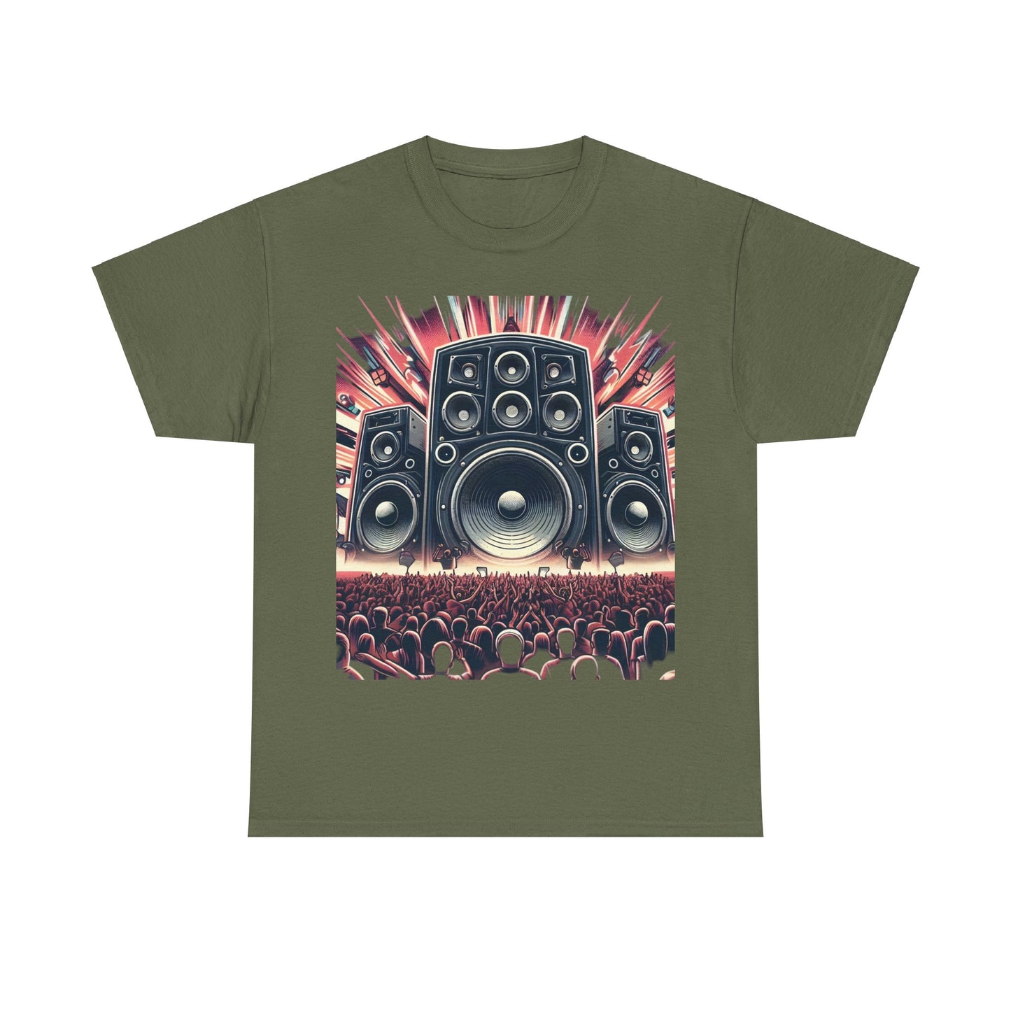 Festival Soundsystem T-Shirt, Music Festival Tee, Rave Shirt, Junglist Concert Top, Unisex Graphic Tee