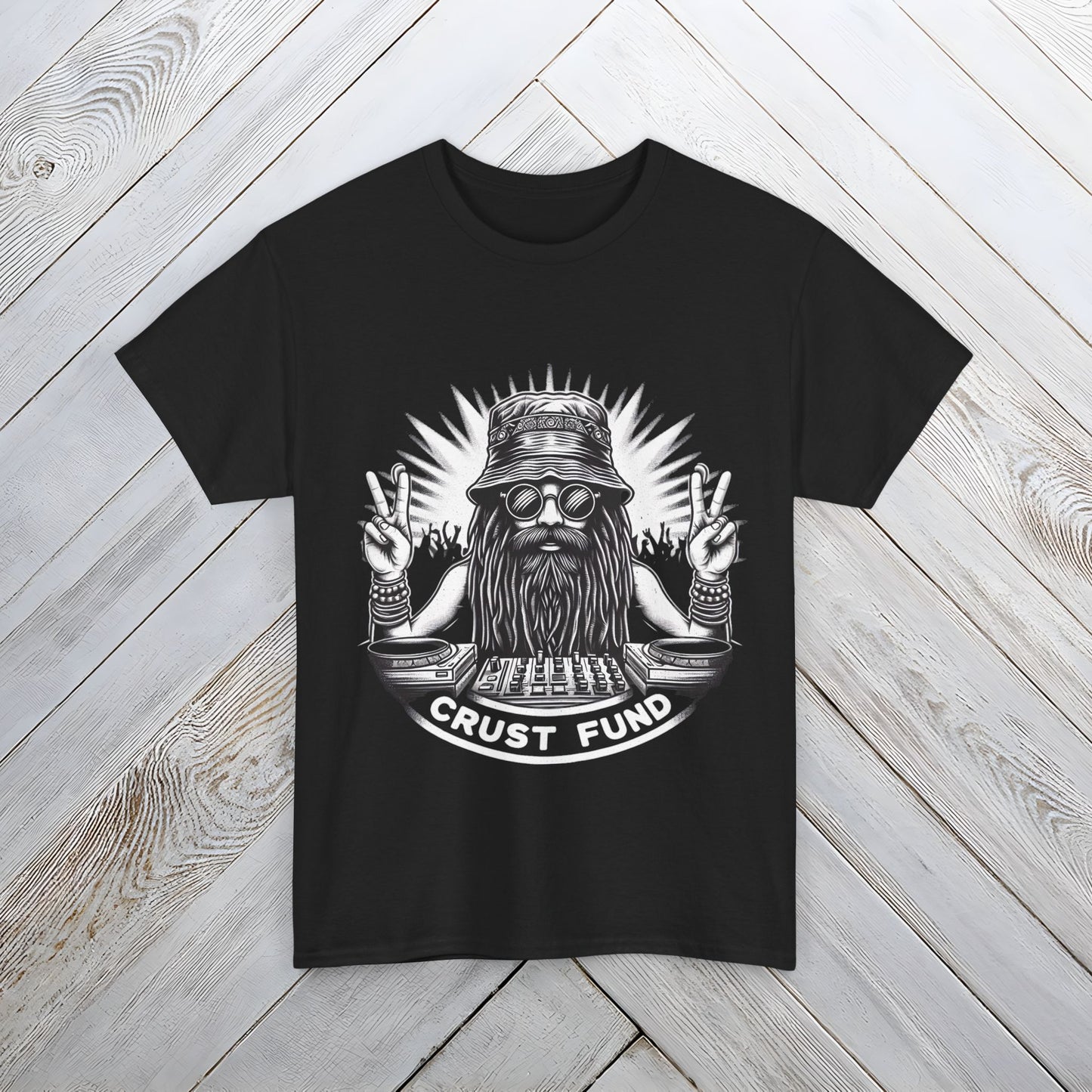 Crust Fund Tee, Festival Tshirt for men and women