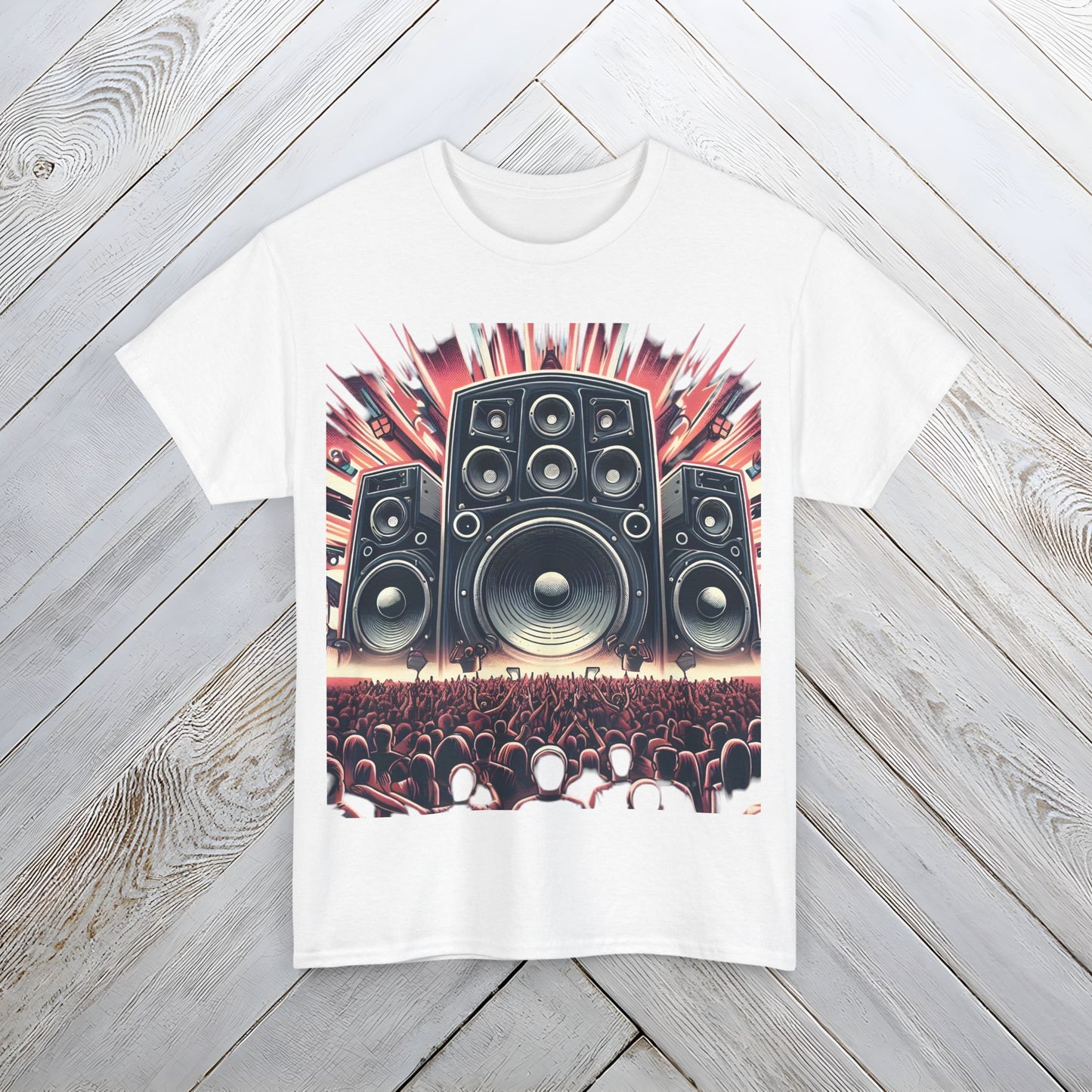 Festival Soundsystem T-Shirt, Music Festival Tee, Rave Shirt, Junglist Concert Top, Unisex Graphic Tee