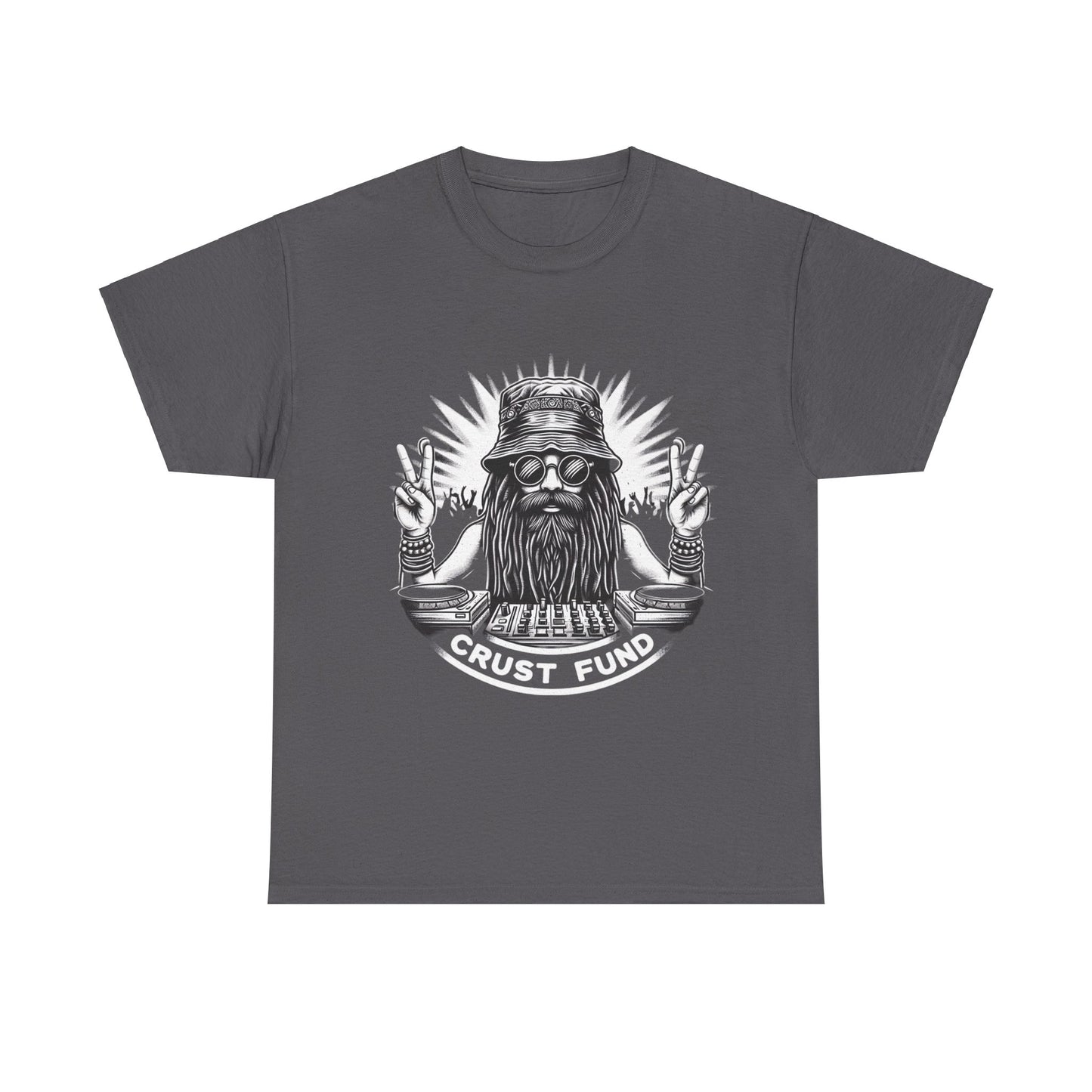 Crust Fund Tee, Festival Tshirt for men and women