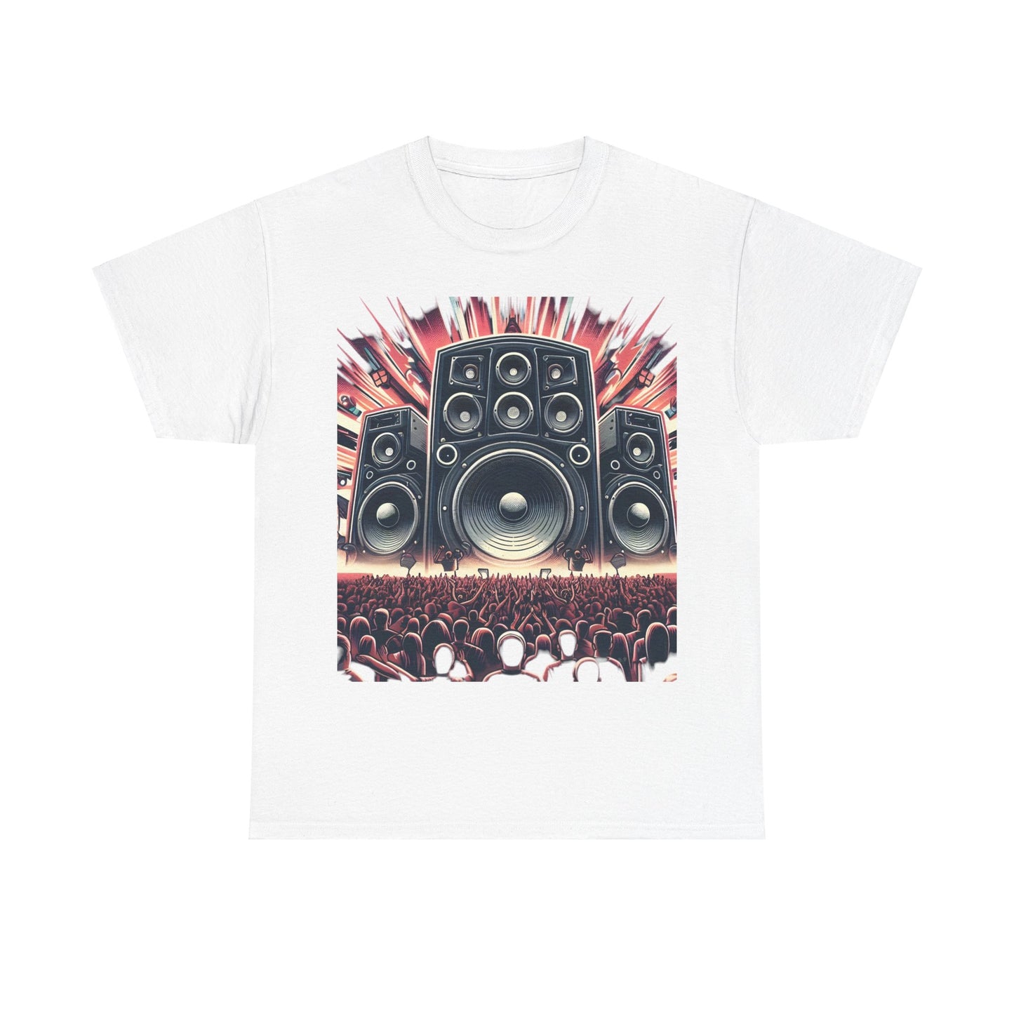 Festival Soundsystem T-Shirt, Music Festival Tee, Rave Shirt, Junglist Concert Top, Unisex Graphic Tee
