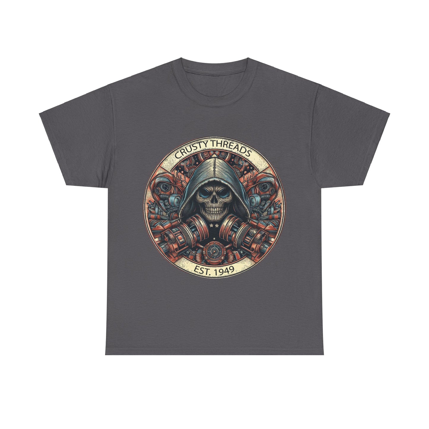 Crusty Coat of Arms Tee