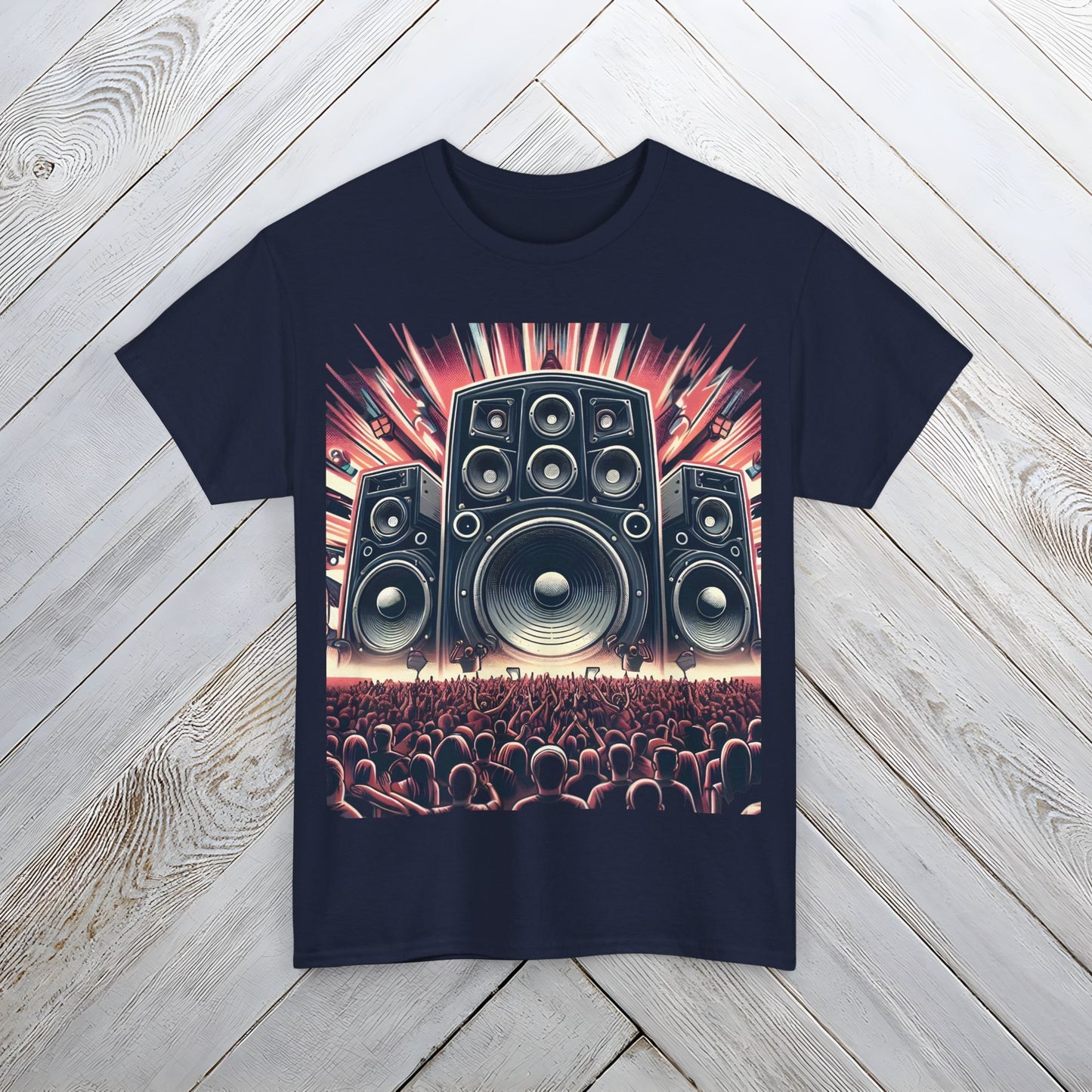 Festival Soundsystem T-Shirt, Music Festival Tee, Rave Shirt, Junglist Concert Top, Unisex Graphic Tee