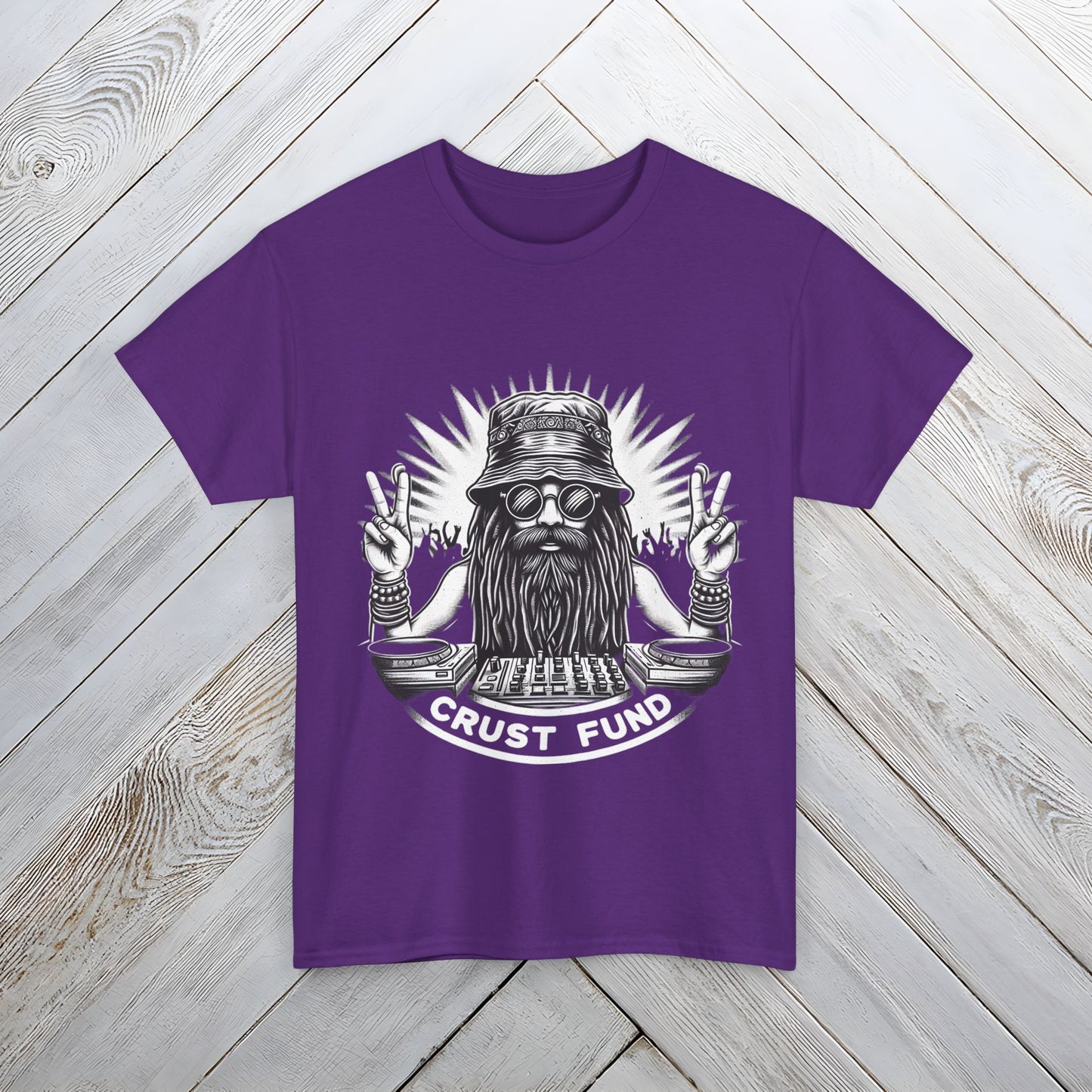 Crust Fund Tee, Festival Tshirt for men and women