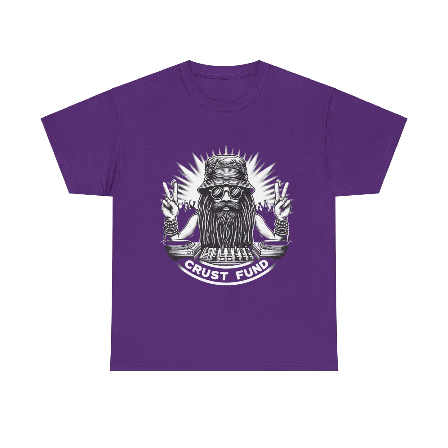 Crust Fund Tee, Festival Tshirt for men and women