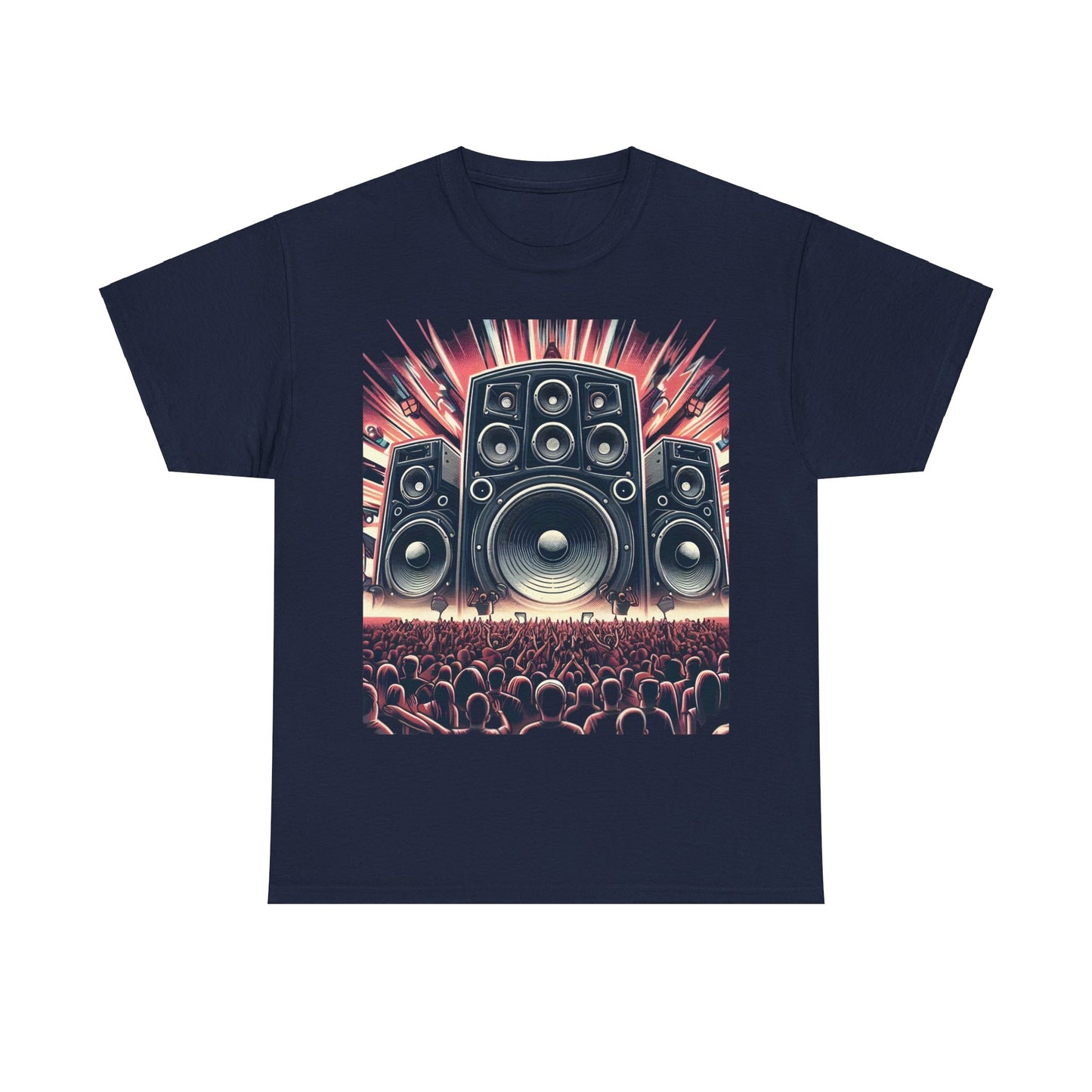 Festival Soundsystem T-Shirt, Music Festival Tee, Rave Shirt, Junglist Concert Top, Unisex Graphic Tee