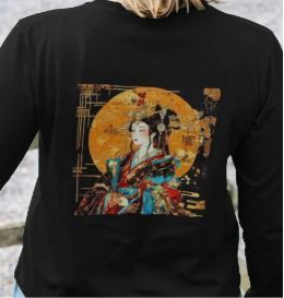 The Empress, Organic, Long Sleeve T-Shirt