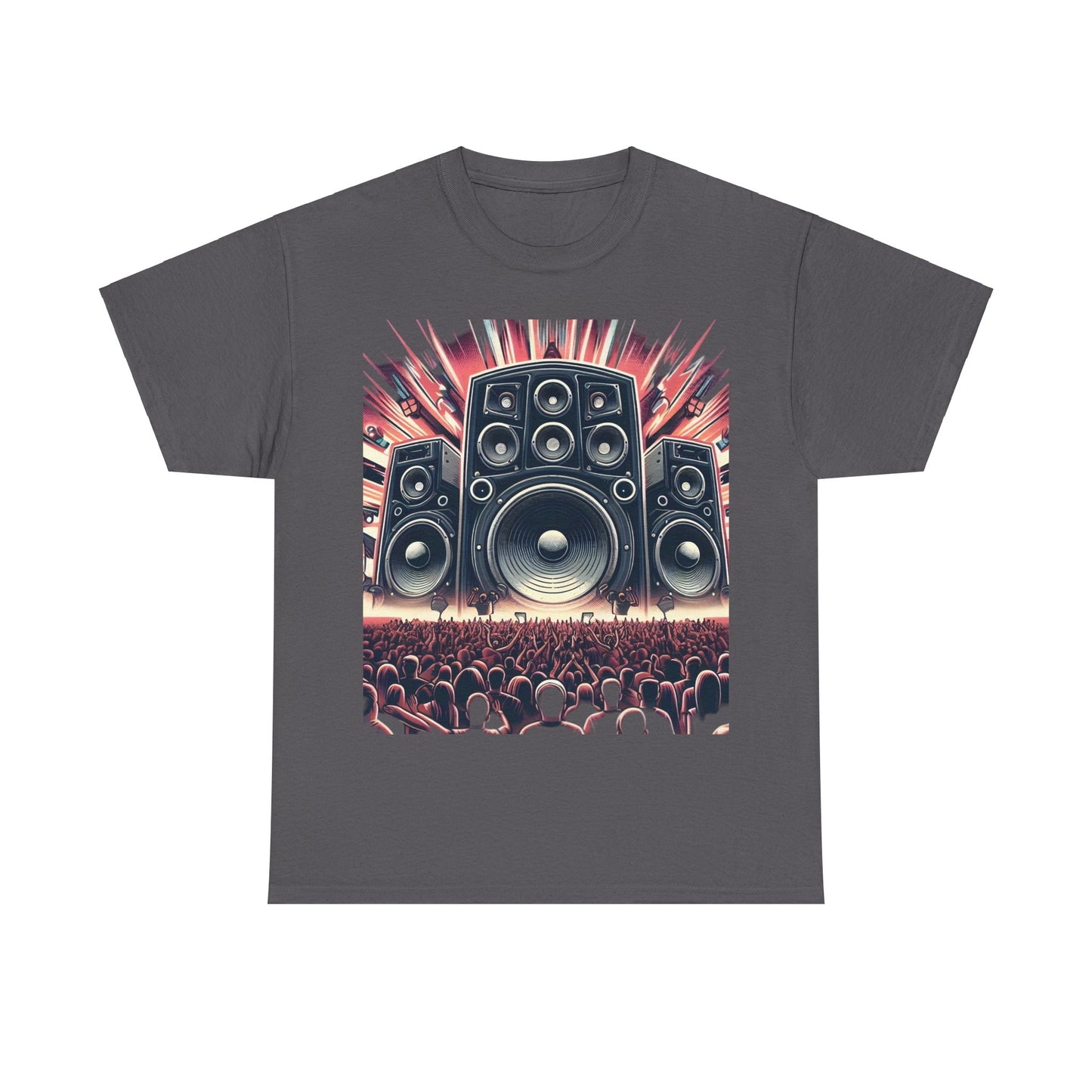 Festival Soundsystem T-Shirt, Music Festival Tee, Rave Shirt, Junglist Concert Top, Unisex Graphic Tee