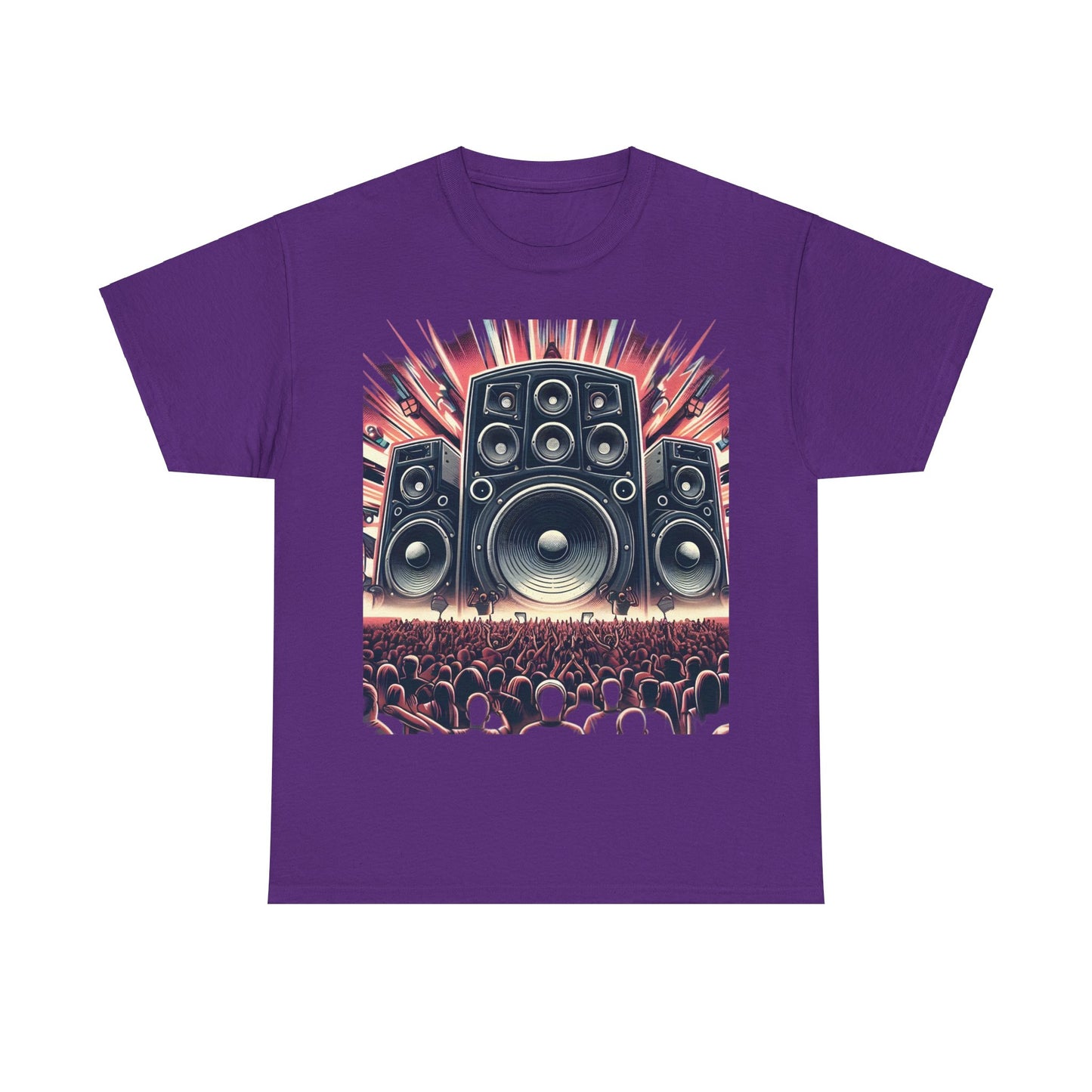 Festival Soundsystem T-Shirt, Music Festival Tee, Rave Shirt, Junglist Concert Top, Unisex Graphic Tee