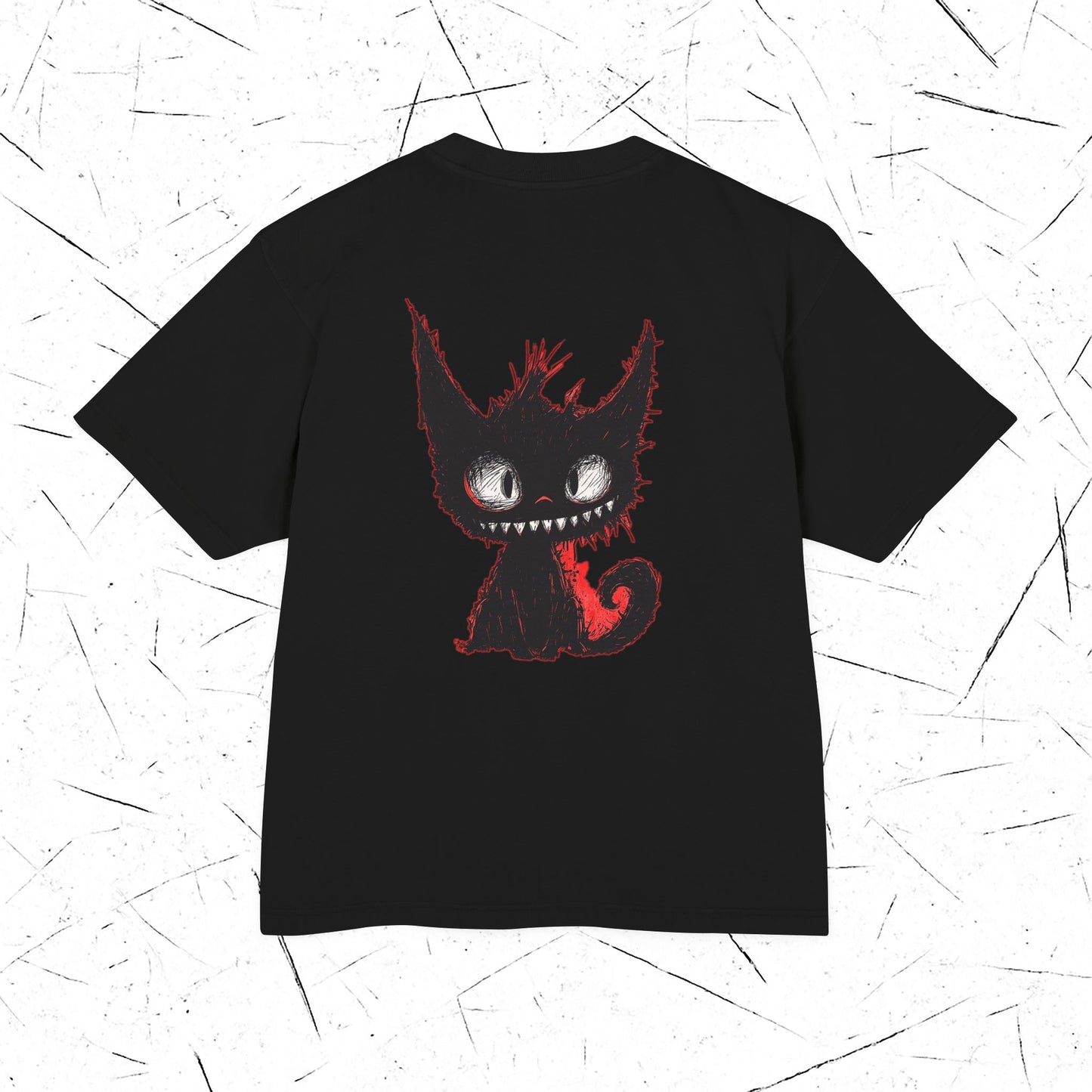 Sparky, Monster, Unisex, Heavy T-Shirt