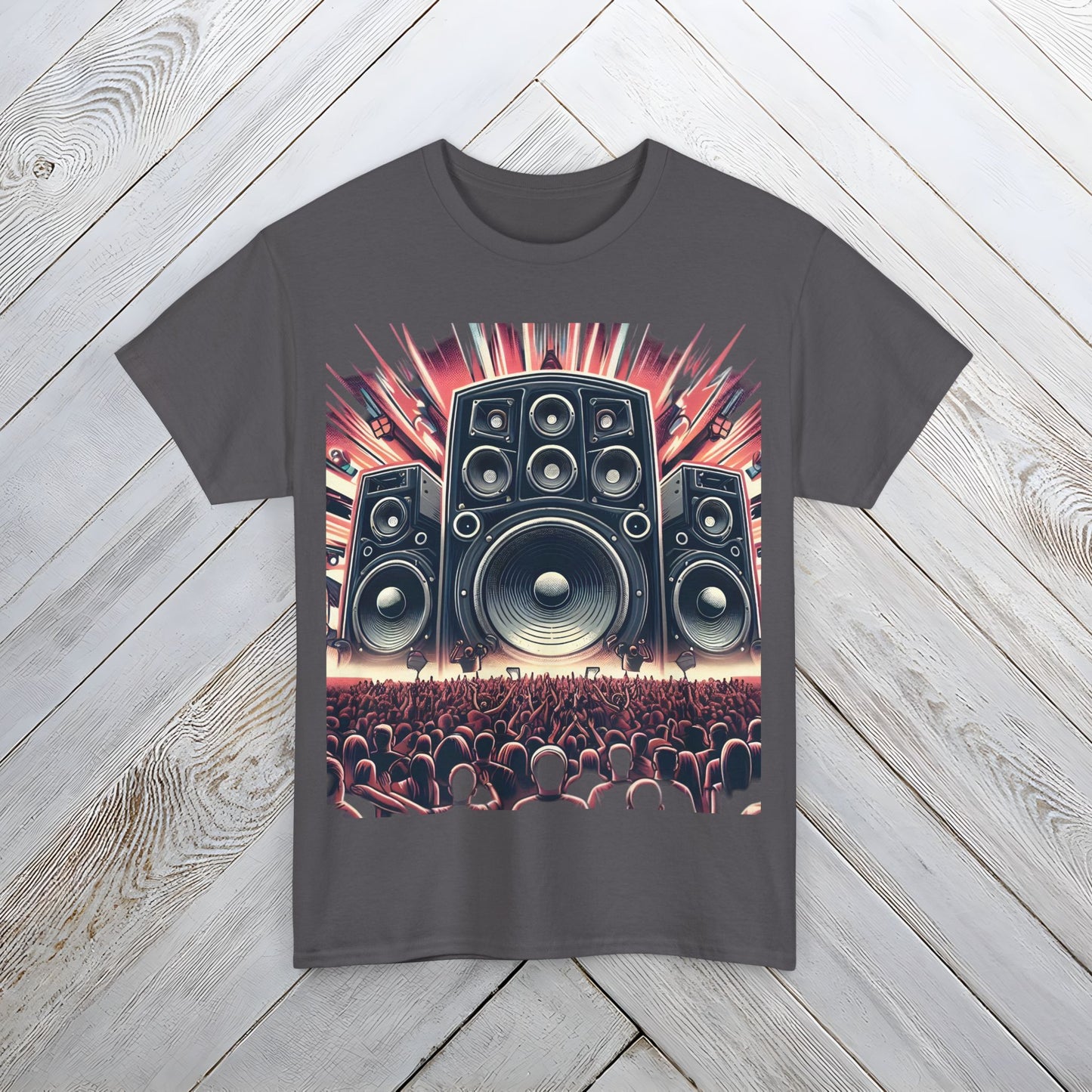 Festival Soundsystem T-Shirt, Music Festival Tee, Rave Shirt, Junglist Concert Top, Unisex Graphic Tee