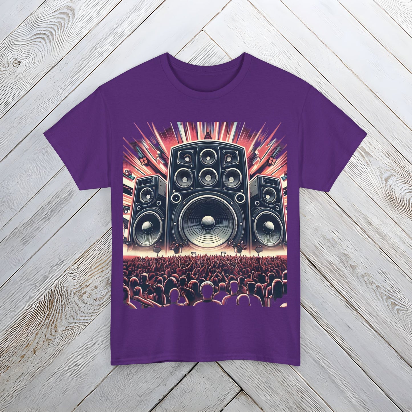 Festival Soundsystem T-Shirt, Music Festival Tee, Rave Shirt, Junglist Concert Top, Unisex Graphic Tee