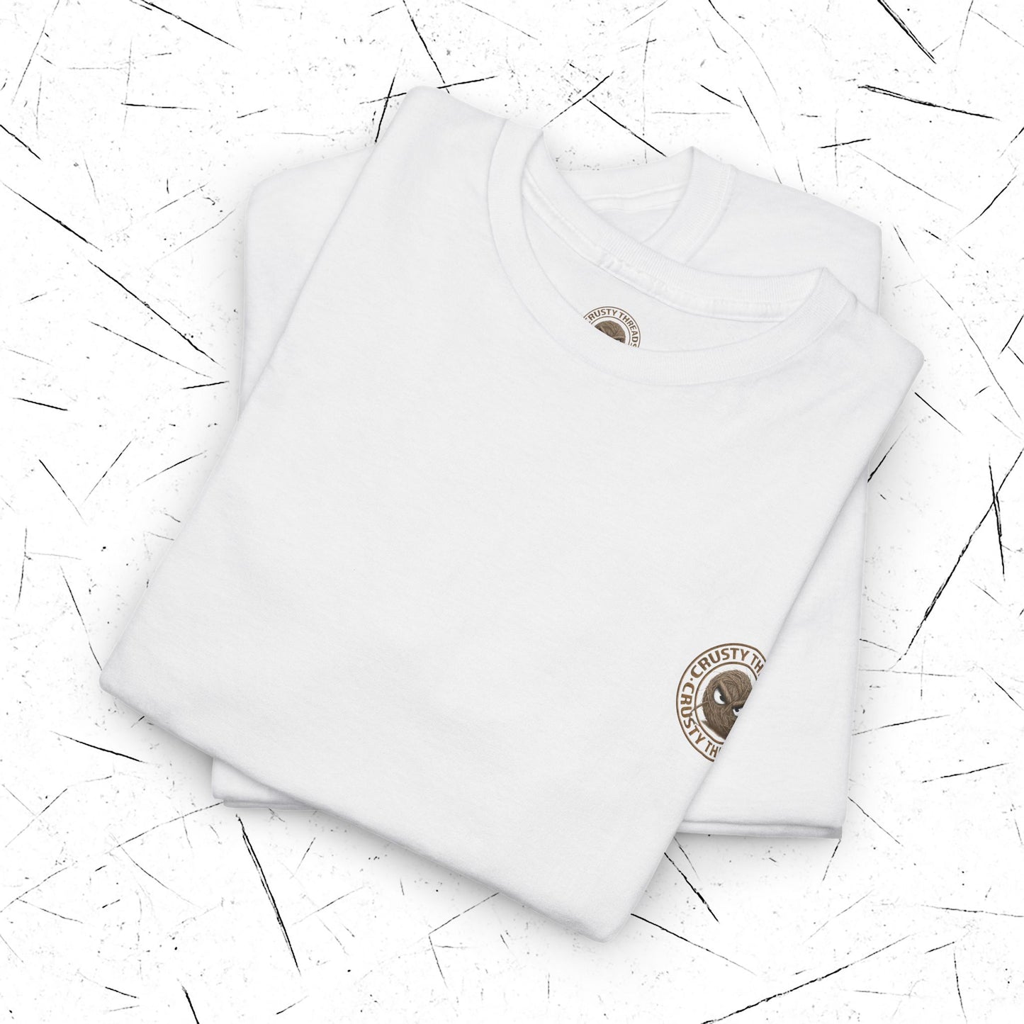 Crusty Threads, Unisex T-Shirt