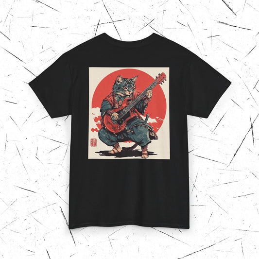 Samurai Kitty, Unisex T-Shirt