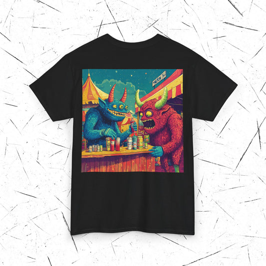 Monsters on the Rocks, Unisex T-Shirt