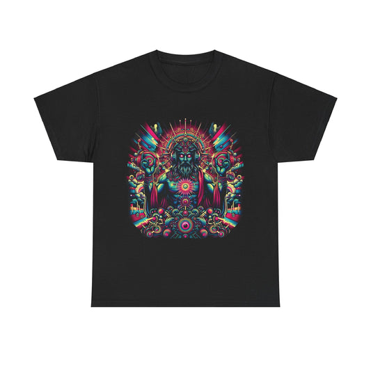 Psychedelic Graphic Tee, Festival Shirt for Men and Women