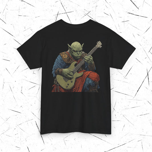 "Thrak", Orc Guitarist, Unisex T-Shirt