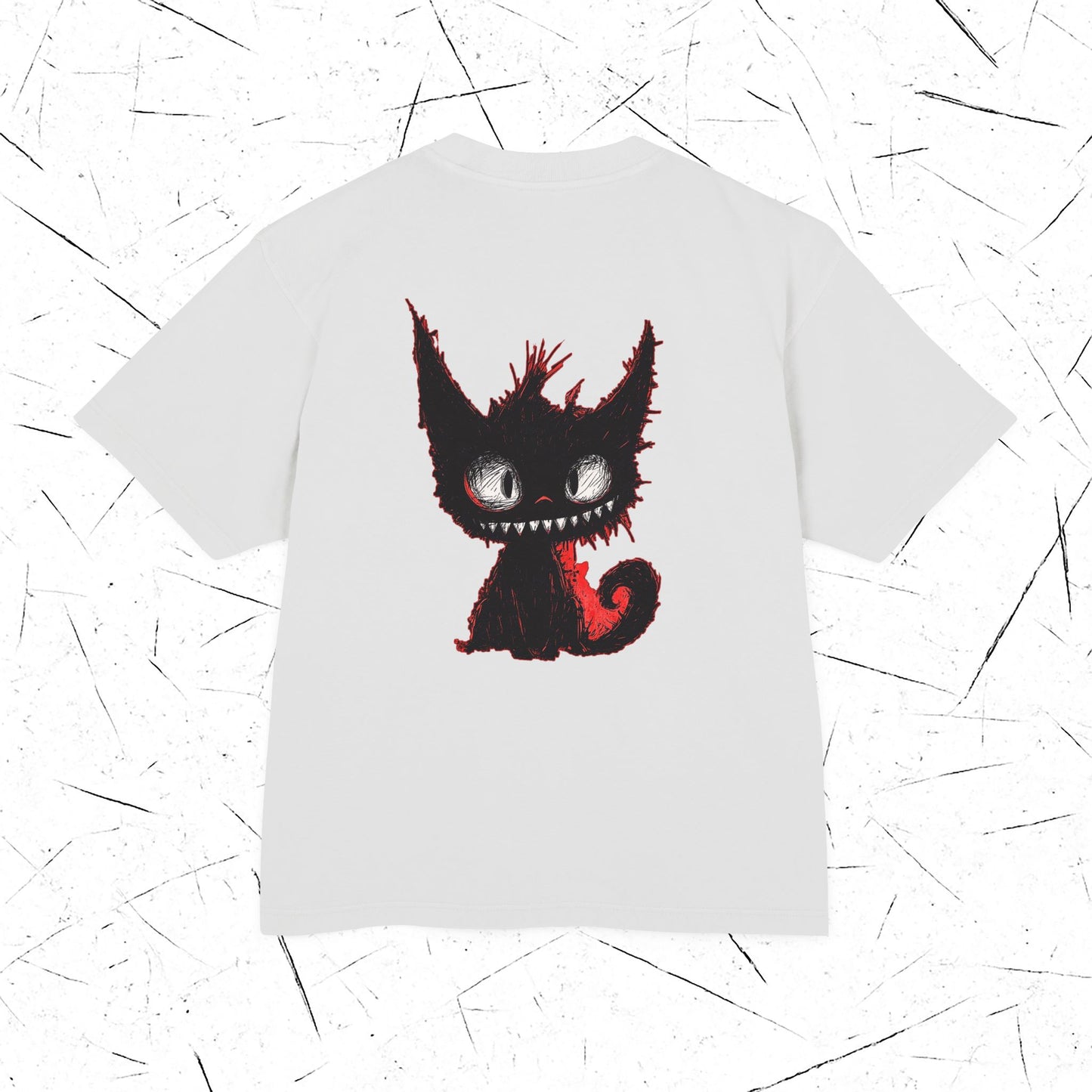 Sparky, Monster, Unisex, Heavy T-Shirt
