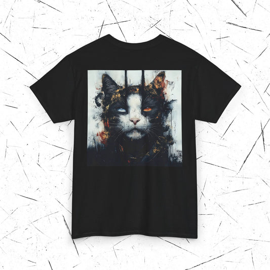 Creepy Kitty, Unisex T-Shirt