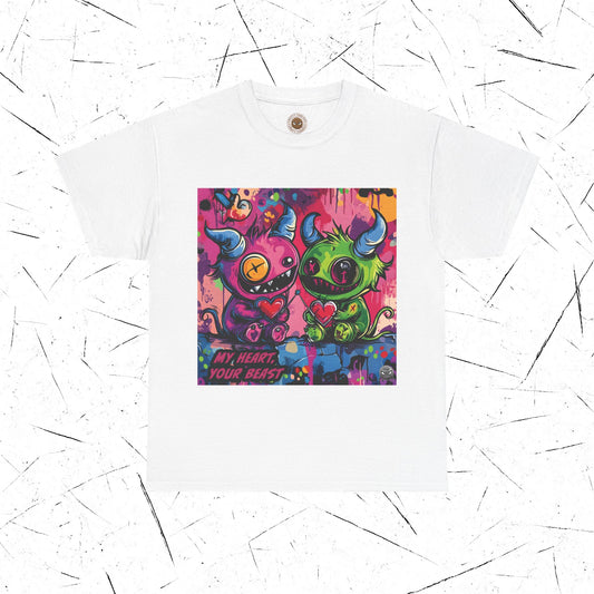 My Heart, Your beast, Unisex T-Shirt