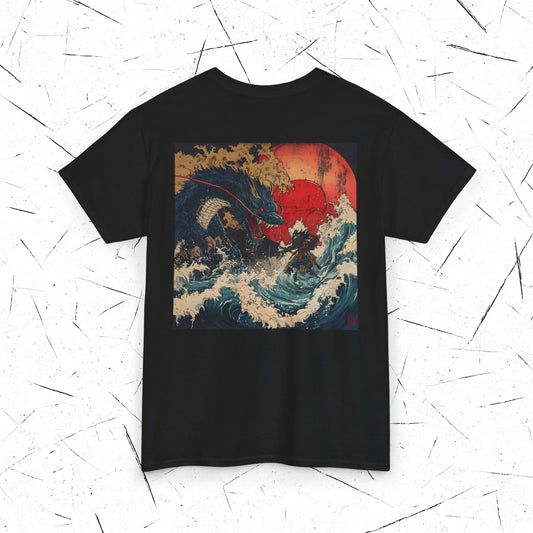 Sea Beast, Kuniyoshi Style, Unisex T-Shirt