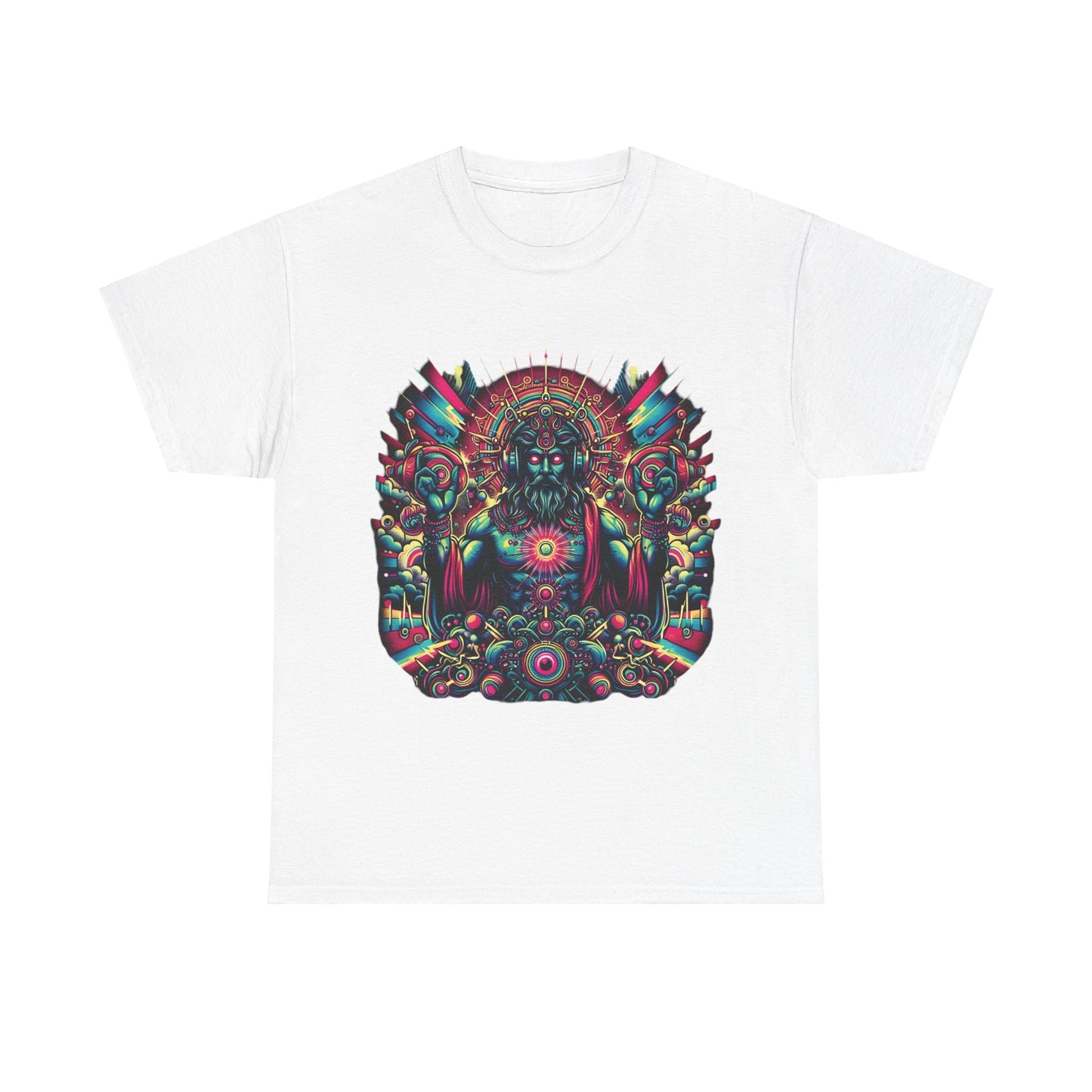 Psychedelic Graphic Tee, Festival Shirt for Men and Women