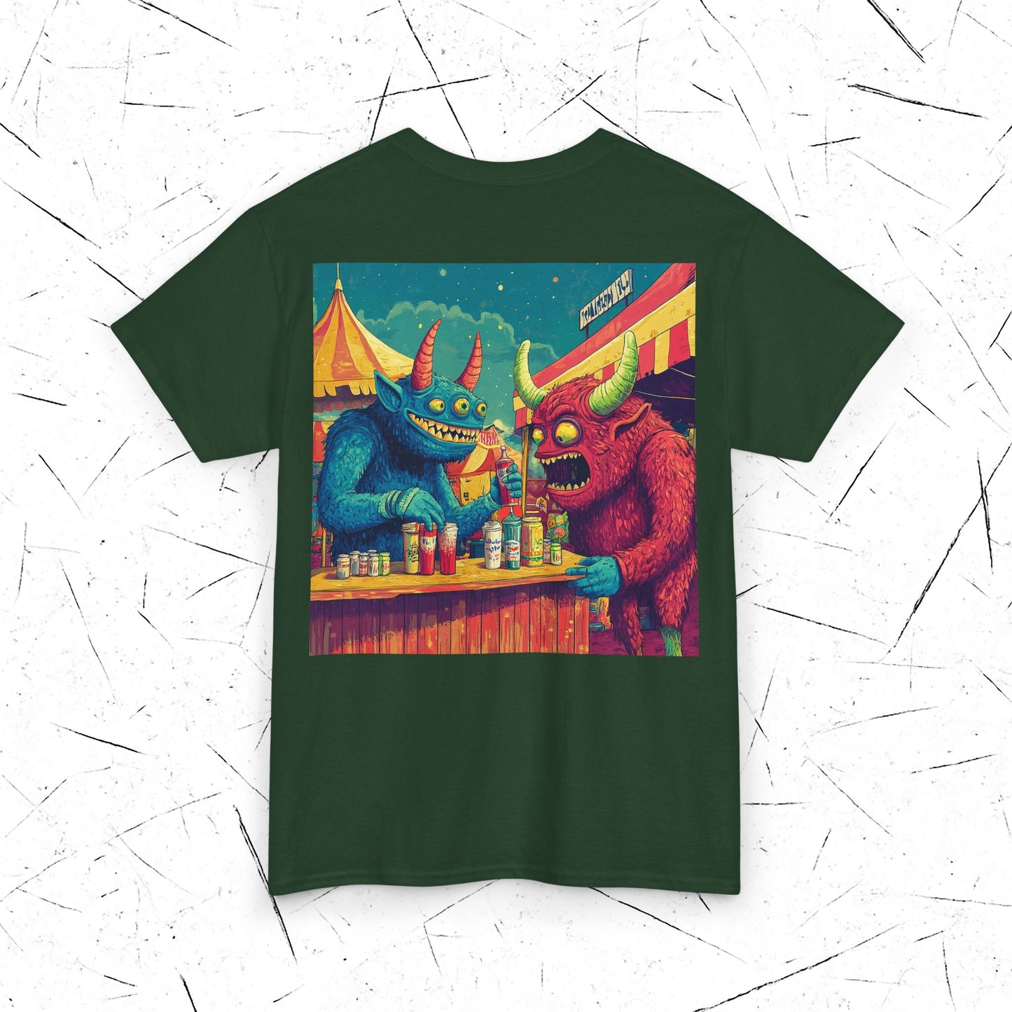 Monsters on the Rocks, Unisex T-Shirt