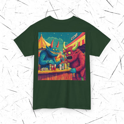 Monsters on the Rocks, Unisex T-Shirt