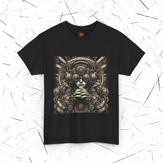 Cyber Punk Robot, Unisex T-Shirt