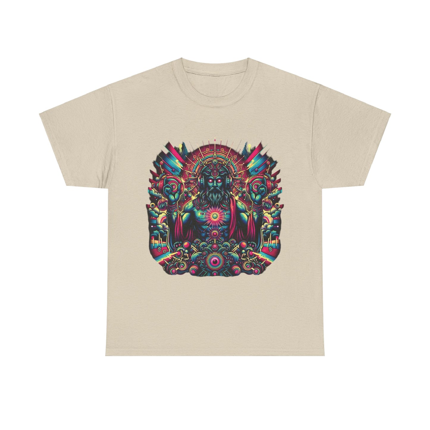 Psychedelic Graphic Tee, Festival Shirt for Men and Women