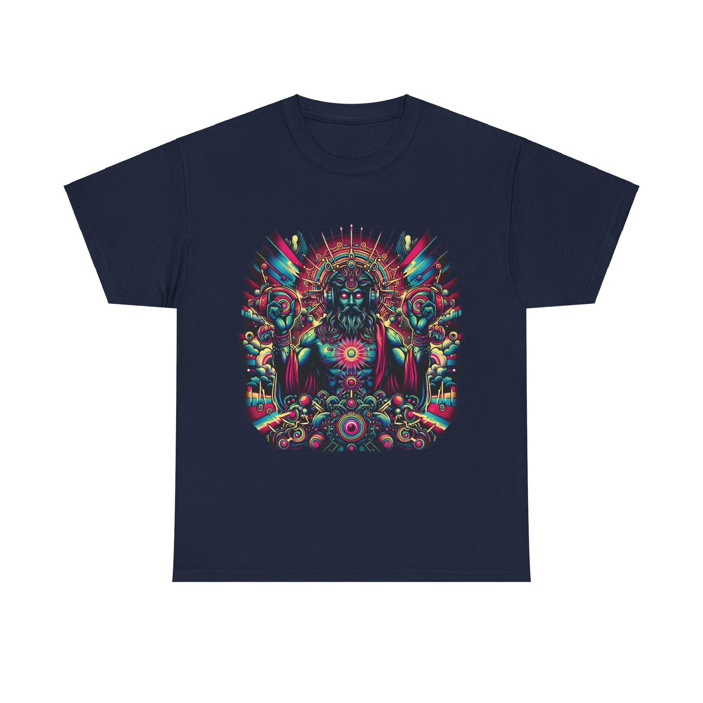 Psychedelic Graphic Tee, Festival Shirt for Men and Women