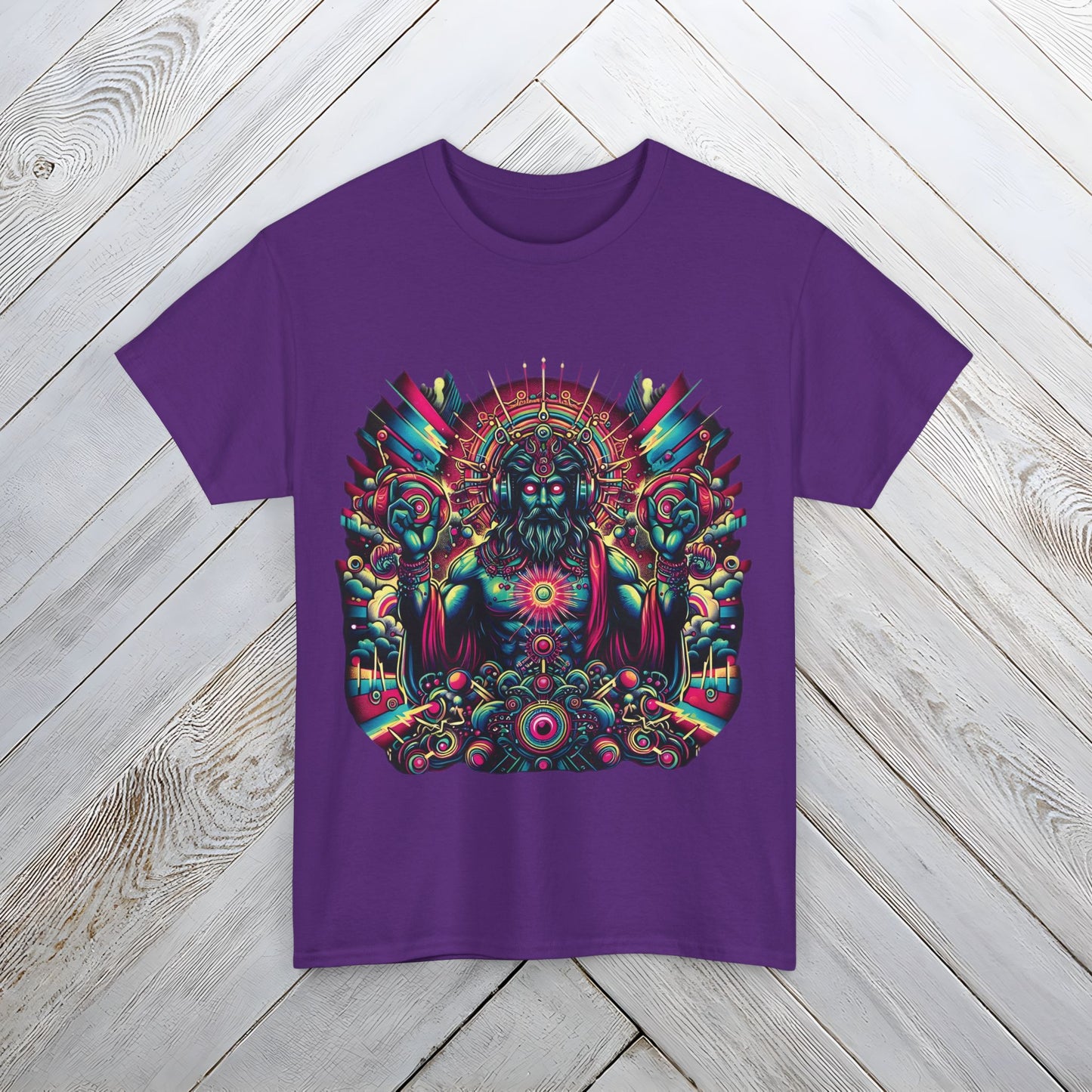 Psychedelic Graphic Tee, Festival Shirt for Men and Women