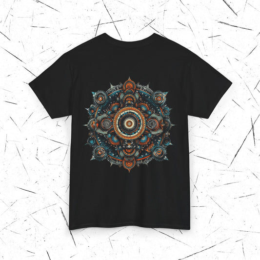 Industrial Mandala, Unisex T-Shirt