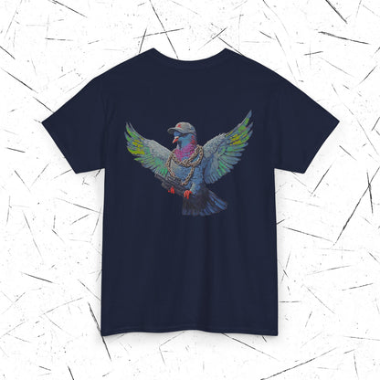 Gangster Pigeon, Unisex T-Shirt