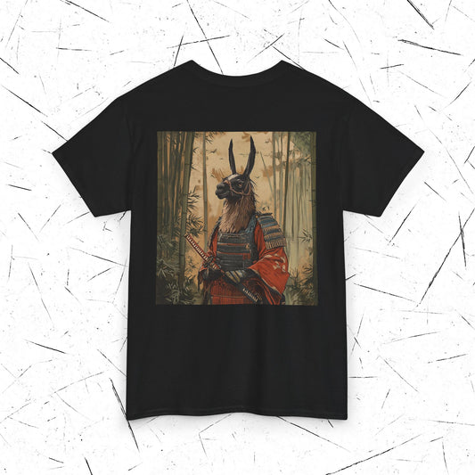 Samurai Llama,  Unisex T-Shirt