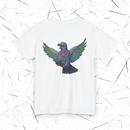 Gangster Pigeon, Unisex T-Shirt
