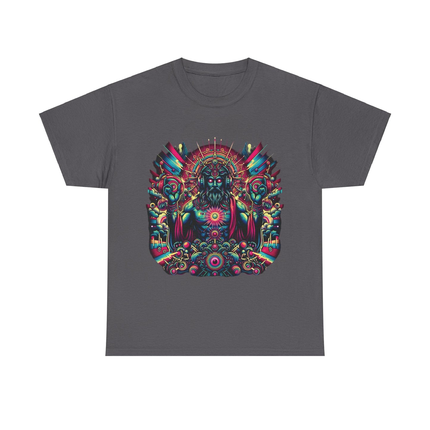 Psychedelic Graphic Tee, Festival Shirt for Men and Women