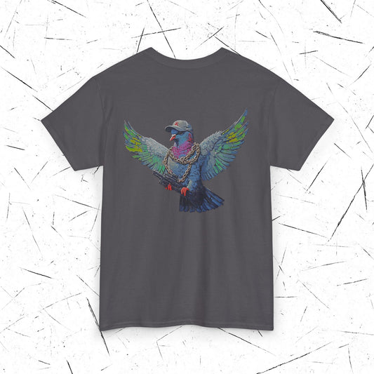 Gangster Pigeon, Unisex T-Shirt