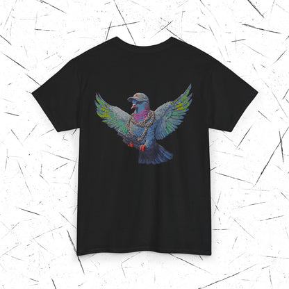 Gangster Pigeon, Unisex T-Shirt