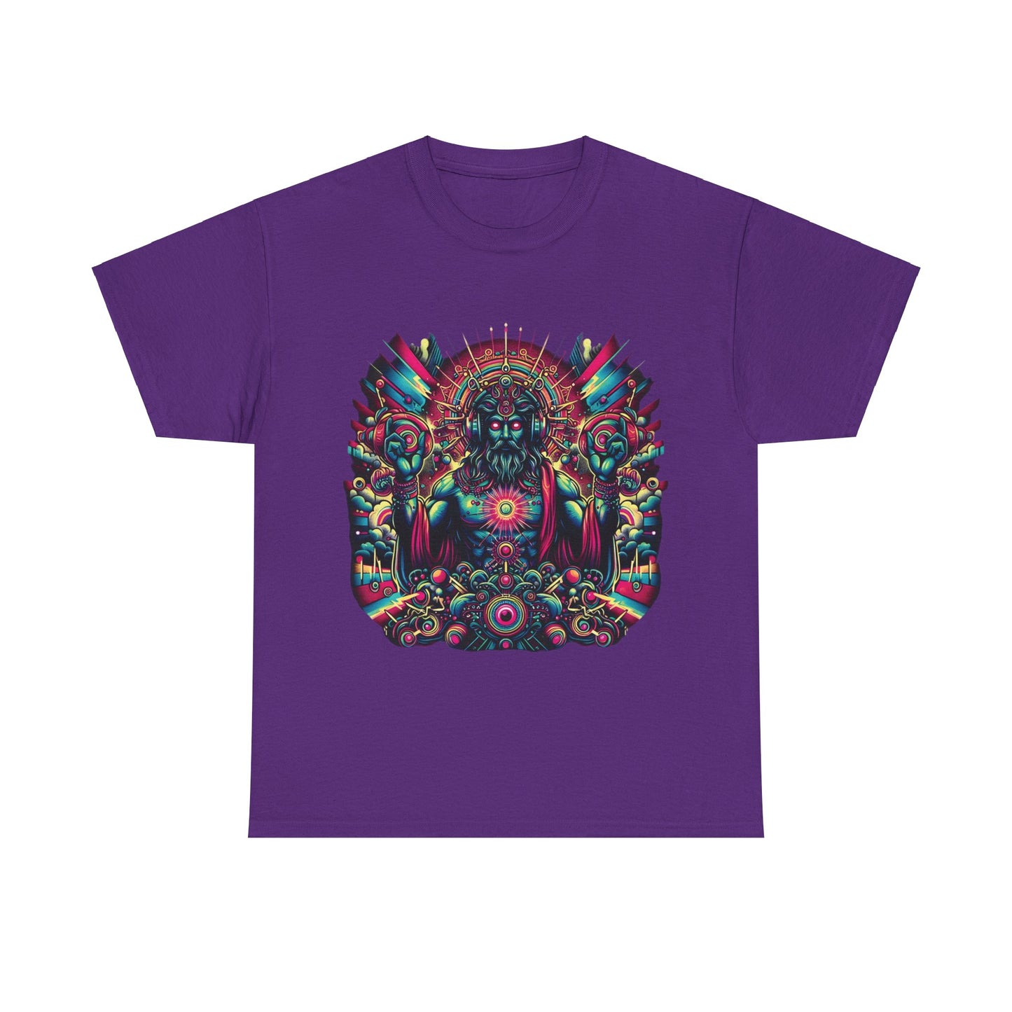 Psychedelic Graphic Tee, Festival Shirt for Men and Women