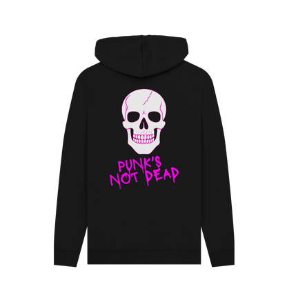 Black Printed Hoody